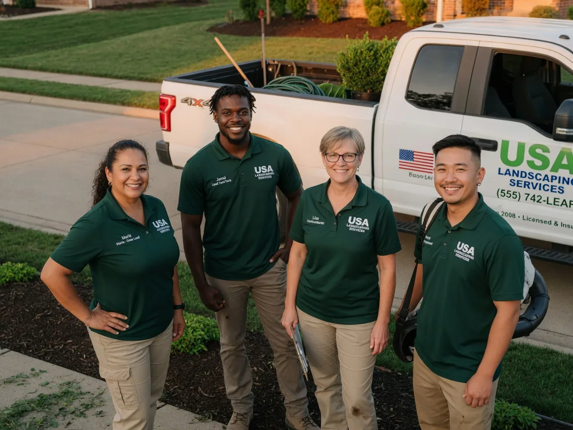 Lawn Care company in Harrod, OH