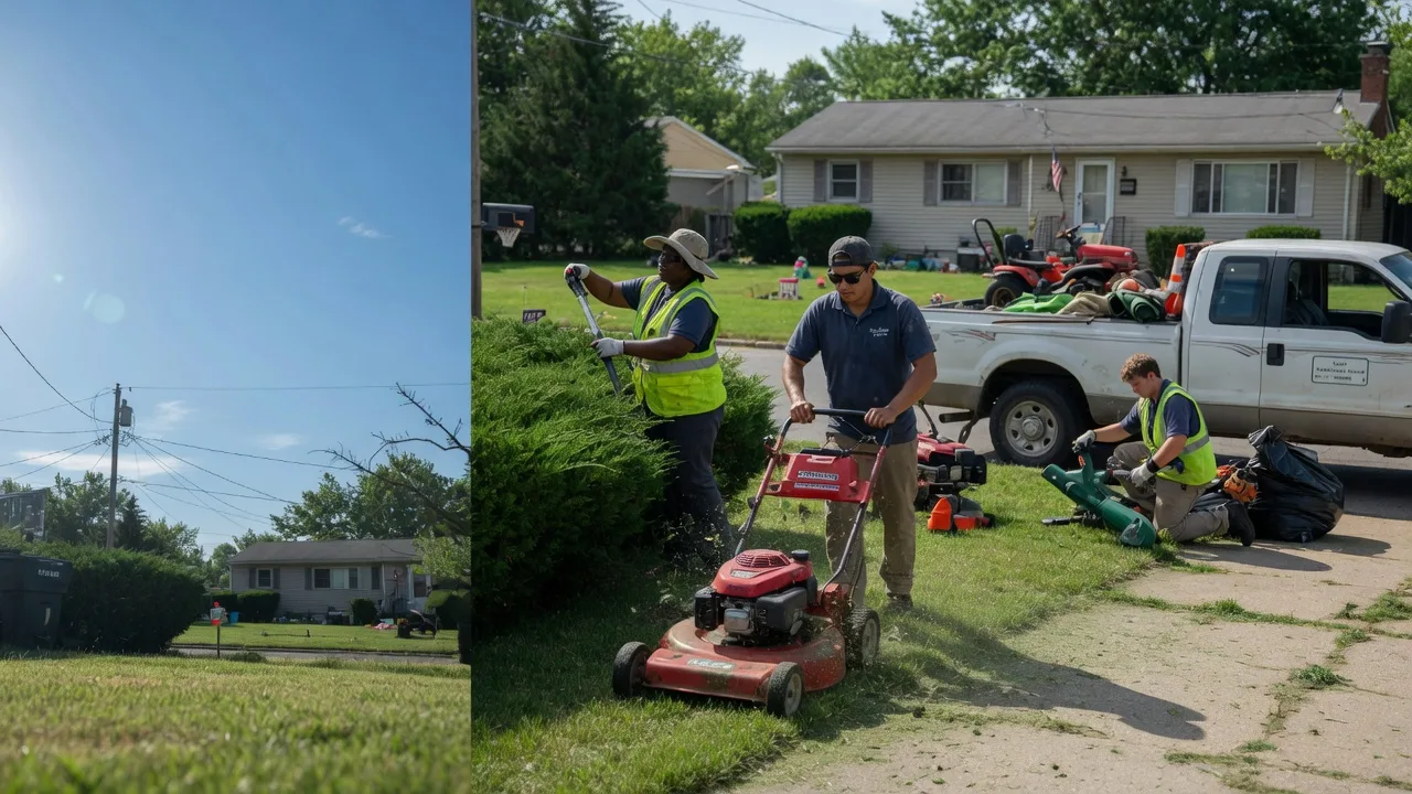 Lawn Care in Harrod, OH near me